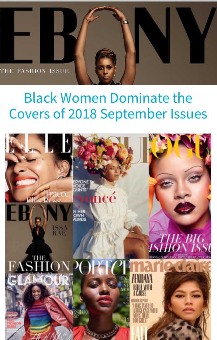Black Female Magazine Covers